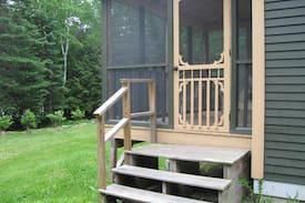 Cornville House | Barker Pond Farm Cabins; Pine