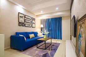 Wuling District Apartment | 「如烟」火车站/柳叶湖/大小河街