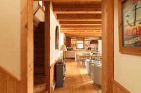 Stowe Area House | Stowe Barn - Rustic Luxury with Spa and Pool Table