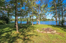 Three Rivers Cabin | The Point at Fishers Lake with Amazing Lake Views