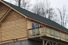 Luray Cabin | A Buck's Run Log Cabin - Sleeps 2 to 6 (Luray, VA)