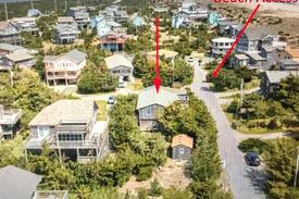 Avon House | Flee To The Sea. Classic beach box. Steps to ocean