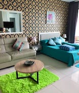Bangi Sentral House | Evo soho suite[Pool view] BANDAR BARU BANGI