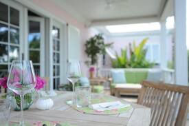 Morris Settlement Villa | Whymms Villas "On-A-Whymm" luxury - pool and boat