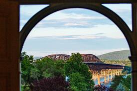 Balmville House | "The Big House" with Newburgh Hudson River Views