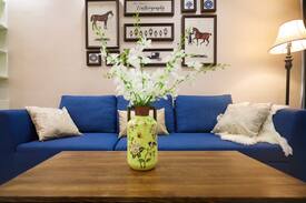 Wuling District Apartment | 「如烟」火车站/柳叶湖/大小河街