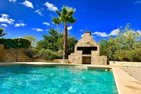 Tavira House | Beautiful Villa (2)/ HEATED Pool/ Ocean View/ AC