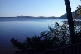 Harvey Station Cabin | Private Cottage on Beautiful Harvey Lake .