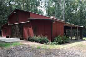 Columbus Cabin | The Red Barn Farm- Only 5 minutes from HWY 82!