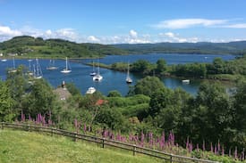 Tayvallich House | Stunning Scottish home, Loch Sween view, Argyll