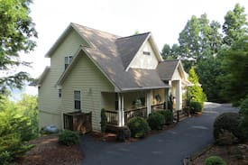 Hayesville House | Chrissy's Xanadu with lake and mountain views