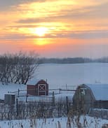 Lloydminster House | Milk and Honey Acres - A Family Country Haven