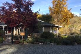 Lewiston House | Pine Cone Cottage at River Rock Gardens & Cottages