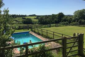 Overton-on-dee Cabin | Little Pentre Barn, woodburner, lovely views/pubs.