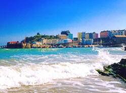 Tenby Cabin | Island View Cabin - Tenby - Romantic cabin for 2.