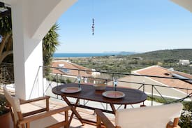 Dempla Villa | Villa Elmanda with pool,cool view,near the beach!!