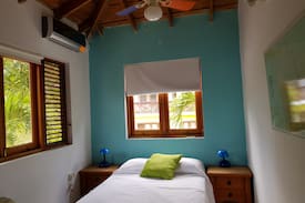 Culebra Pueblo Apartment | Hostal Casa Culebra Villa 3 (bay front, dock slip)