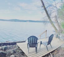 Salt Spring Island Cabin | The Seaview Cottage at The Hen and Hound Farm