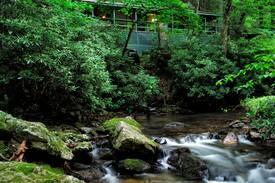 Boone Cabin | Troutsong: Creekside Paradise Found