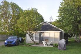 Brackley Beach Cabin | Enjoy MARIGOLD cottage and a waterview.