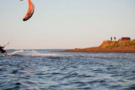 Malpeque Cabin | MALPEQUE KITE POINT COTTAGE-PRIVATE & WATER ACCESS