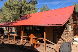 Greer Cabin | THE LAZY BUFFALO "HUNTERS RETREAT"