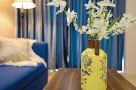 Wuling District Apartment | 「如烟」火车站/柳叶湖/大小河街