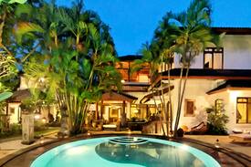 Legian City-Centre Villa | 6br Villa TIRTA, best located in Kuta-Legian