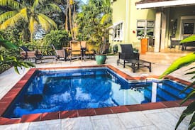 Blanchisseuse House | The Beach House / Private Beach in Blanchisseuse