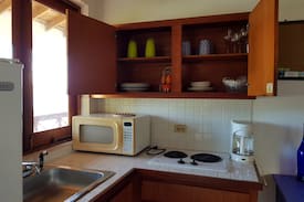Culebra Pueblo Apartment | Hostal Casa Culebra Villa 3 (bay front, dock slip)