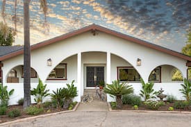 Santa Barbara House | Blackrock Beach House with Private Beach Access