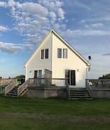 Cap-Pele Cabin | Chalet Nicholas Ocean front cottage #10