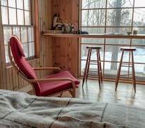Leeds and the Thousand Islands Cabin | Unplugged ~ off-grid cabin in the woods