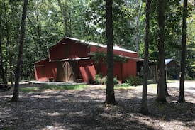 Columbus Cabin | The Red Barn Farm- Only 5 minutes from HWY 82!