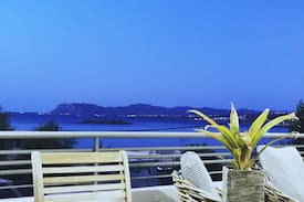 Daratsos House | Seaview Villa Patroklos, pool-1 min walk to beach!