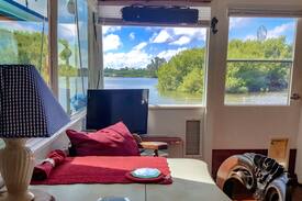 Nokomis Boat Rental | Sea turtle Houseboat,Sarasota Cty, Fl, scullers!