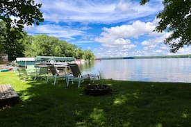 St Croix Falls Cabin | EvenTide on Deer Lake