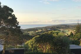 Muriwai House | The Blue Batch with views over Muriwai