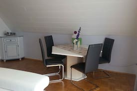 Bad Waldsee Apartment | Ferienwohnung Knoll-Neyer, (Bad Waldsee), Ferienwohnung 75qm, 1 Schlafzimmer 1 Wohn-/Schlafbereich, max. 3 Personen