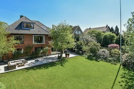 Gentofte Municipality Villa | Flot, UMØBLERET villa i Charlottenlund