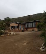 Ensenada Cabin | Hermosa cabaña en Puerto Zeppelin, la bufadora.