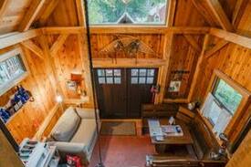 Upsala Cabin | Timber-frame cottage in heart of rural Minnesota