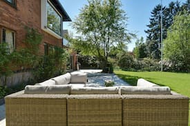 Gentofte Municipality Villa | Flot, UMØBLERET villa i Charlottenlund