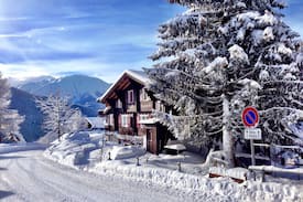 Bellwald Villa | Chalet Sunneschy: apartment with big balcony