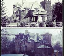 Goderich House | Lake View Room #2 in Charming "Castle"