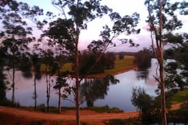 Tewinga Cabin | RIVER VIEW ISLAND COTTAGE and Camping