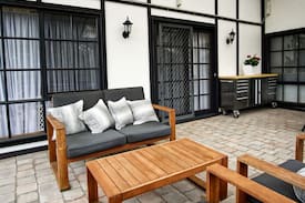 Promised Land Apartment | Roland Manor - a unit with a view