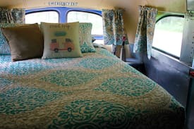 Hope Other | Bus 49! Cozy, vintage converted bus!