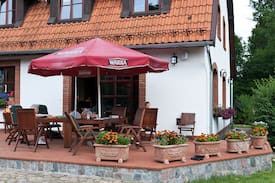 Grunwald Villa | Osada Ulnowo - Luksusowy dom nad jeziorem