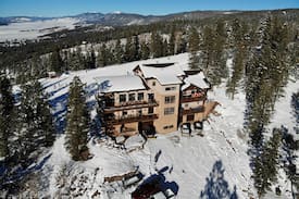 Angel Fire House | The Last Rodeo: best TRUE Ski In / Ski Out Home
